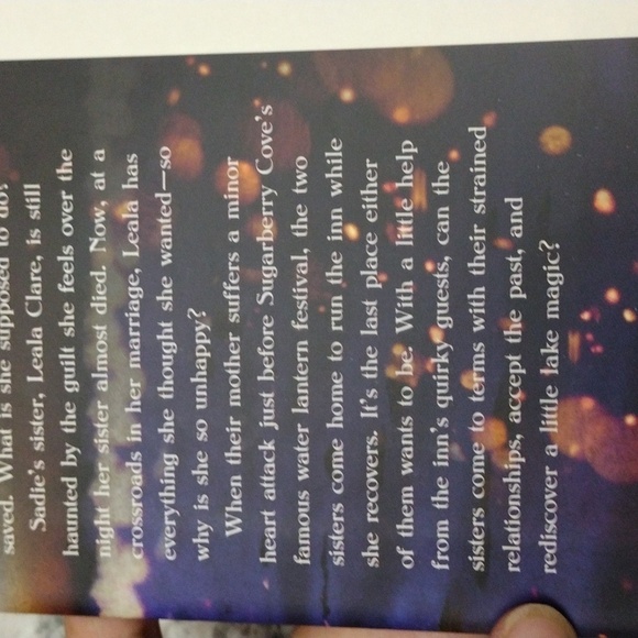 The Lights off Sugarberry Cove by Heather Webber book - Picture 12 of 12